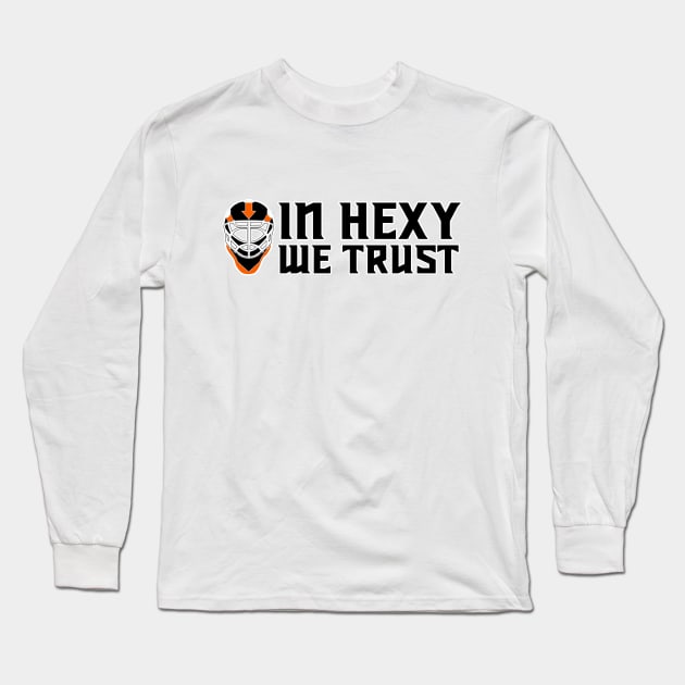 Hexy Long Sleeve T-Shirt by Sons of Penn